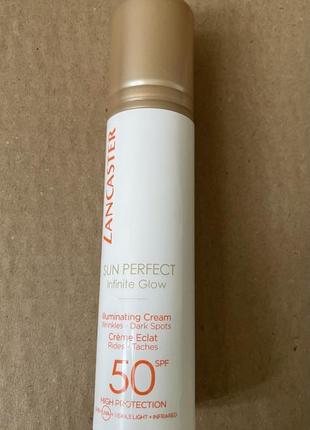 Lancaster sun perfect infinite glow illuminating cream spf50 солнцезащитный крем для сияния кожи 50ml