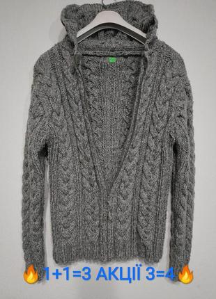 Акция 🔥1+1=3  3=4🔥 xl l 52 50 шерсть кардиган свитер худи свитшот мужской зима zxc