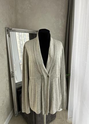 Кардиган 85 % шелк 15% кашемир