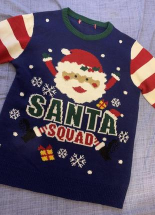 Новорічний светр світер