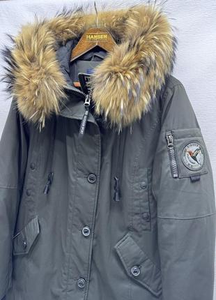 Тепла куртка парка san crony