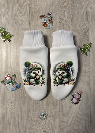 Перчатки варежки