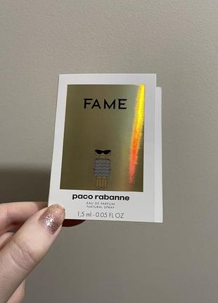 Парфюм paco rabanne fame