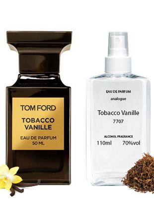 Парфюмированная вода tobacco vanille, 110 мл.