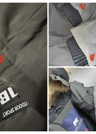 Тепла куртка парка san crony