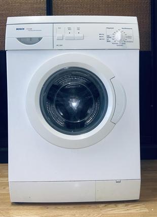 Стиральная машина bosch