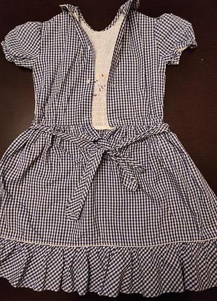 Платье для девочки, рост 134 см. 2