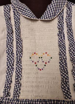 Платье для девочки, рост 134 см. 3