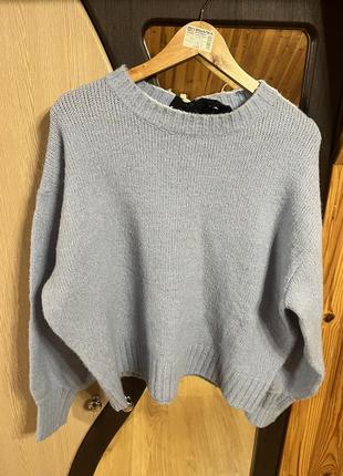 Кофта вʼязана з бантом