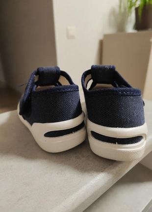 Капці для дитячого садка 3