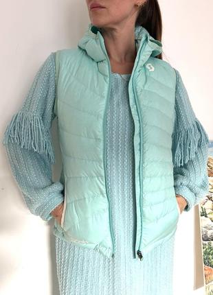 Жилет -пуффер итальялия