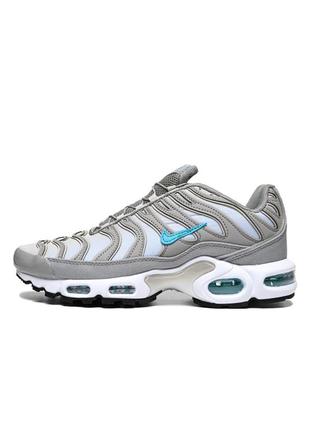 Мужские кроссовки nike air max tn grey waterproof" v / smb