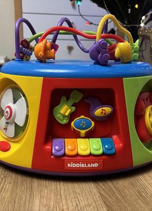 Ігровий центр kiddieland озвучено українською мовою