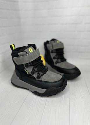 Зимние ботиночки от clibee❄️