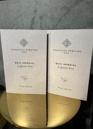 essential parfums bois imperial 10мл eau de parfum оригинальный пробник 2 ml
