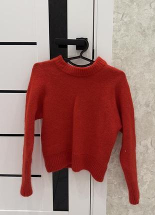 Шерстяной свитер h&amp;m.