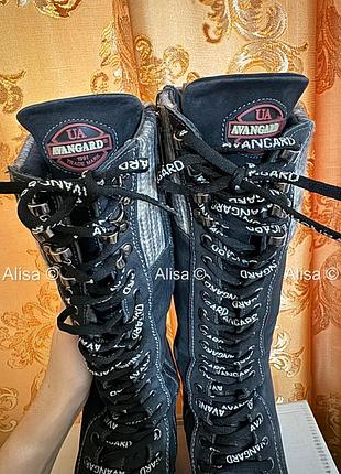 Чоботи зимні , стильні !