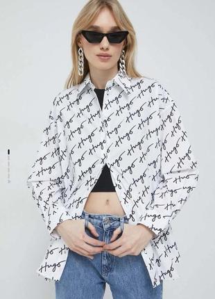 Рубашка hugo boss