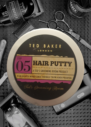 Tad baker крем-бальзам для бороди 125 мл