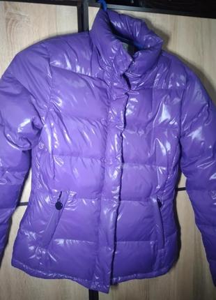 Брендовая зимняя куртка от benetton