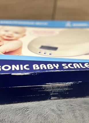 Весы детские momert 6400