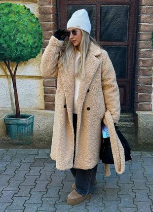 Шуба шубка под пояс