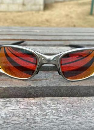 Oakley eye jacket piet sapphire prizm окуляри