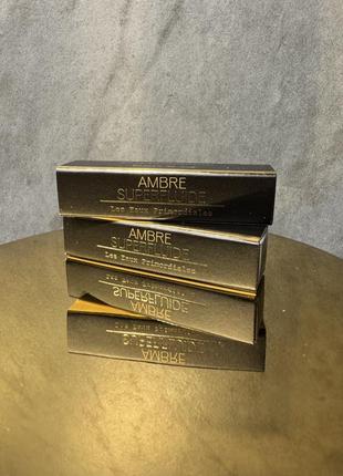 Les eaux primordiales ambre superfluide пробник 2 ml оригинальный пробник