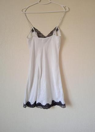 Шелковая ночная рубашка, пеньюар reger by janet reger