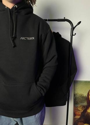 Худі arcteryx з принтом 3