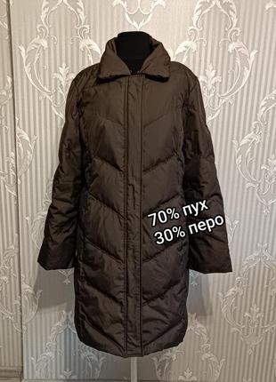 Куртка пуховик peruna / пух / перо