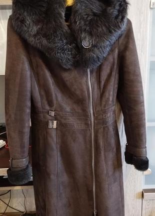 Дубленка натуральная женская