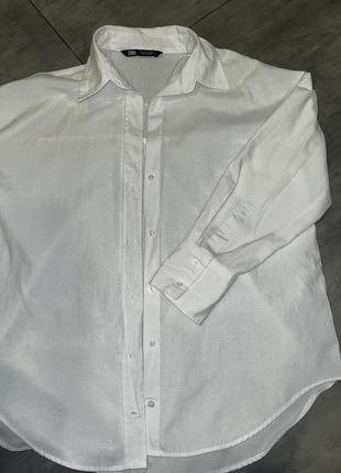 Рубашка zara 2