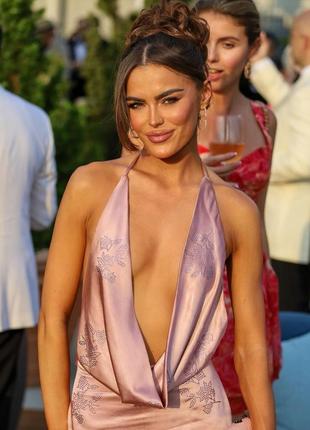 Розпродаж cукня oh polly з глибоким вирізом та драпіруванням5 фото