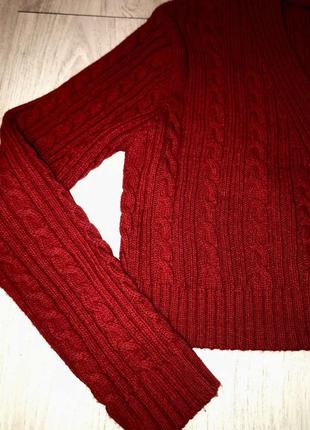 Червоний кардиган