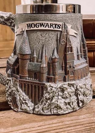 Чашка 3d гарри поттер hogwarts
