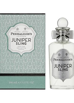 Нишевая туалетная вода penhaligon's “juniper sling”