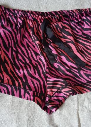 Атласные пижамные шорты для сна primark