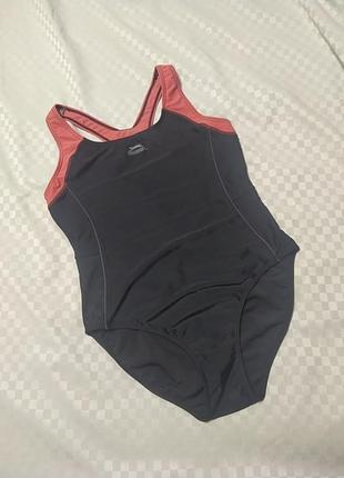 Суцільний купальник slazenger
