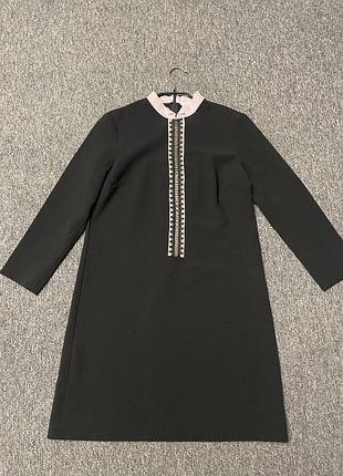 Класне стильне плаття-міні у французському стилі