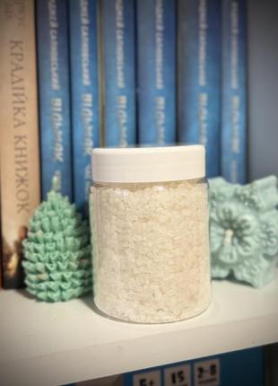 Уходовая соль для ванны 300 г бергамот, корица, апельсин