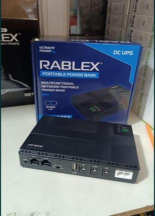 Джерело безперебійного живлення (дбж) 36w для wi-fi роутеру 12v/9v/5v