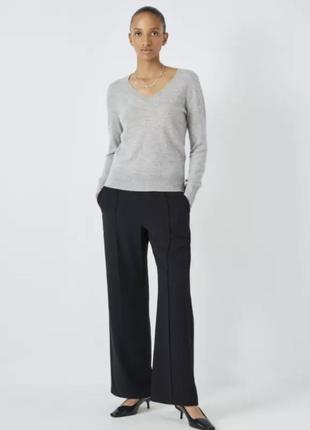 Джемпер базовый кашемир 💯 john levis с v вырезом