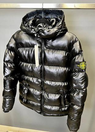 Крута зимова куртка stone island
