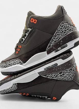 Jordan 3 retro fear pack 2023 2