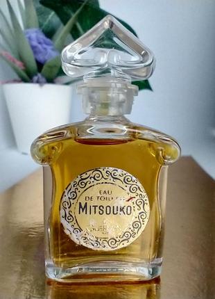 Mitsouko guerlain винтаж миниатюра 5мл