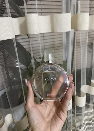 Chanel chance оригінальні парфуми 100 мл