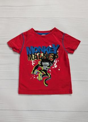 Футболка червона 12-18