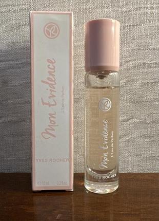 Парфумована вода mon evidence yves rocher