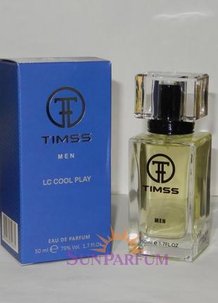 Духи timss m131, в стилі lacoste cool play